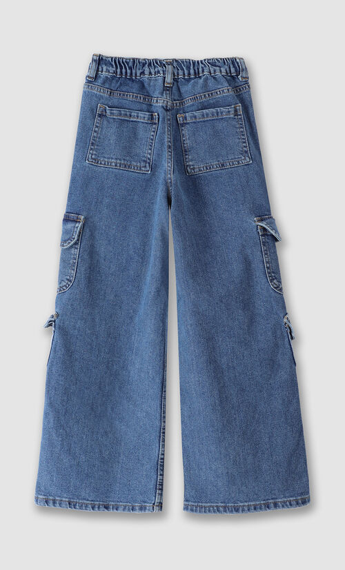 Jeans Wide Leg Extreme